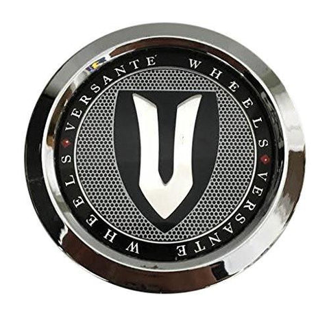 Versante Wheels CCVE70-1P Chrome Wheel Center Cap - The Center Cap Store