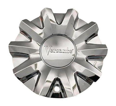 Versante Wheels CSVE207-A1P CSVE207-1P Chrome Wheel Center Cap - The Center Cap Store