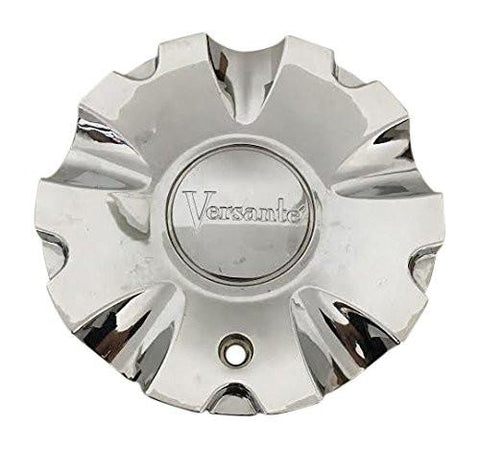 Versante Wheels CSVE208-1P Chrome Wheel Center Cap - The Center Cap Store