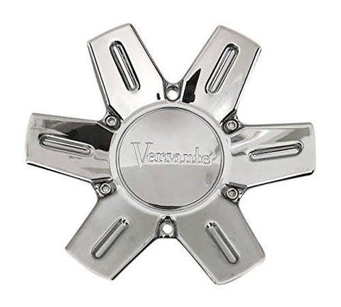 Versante Wheels CSVE218B-1P Chrome Wheel Center Cap - The Center Cap Store