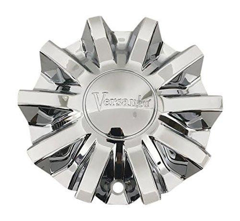 Versante Wheels CSVE220-1P SJ115-01 Chrome Wheel Center Cap - The Center Cap Store