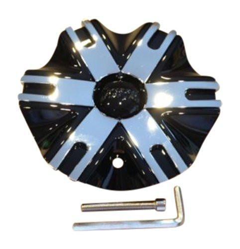 VISCERA WHEEL CAP VISCERA 841 BLACK CAP EMR0841-CAR-CAP LG1209-47 Black with Chrome - The Center Cap Store VISCERA WHEEL CAP VISCERA 841 BLACK CAP EMR0841-CAR-CAP LG1209-47 Black with Chrome - The Center Cap Store