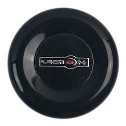 Vision 521H Wheel C72LGB-V Long Gloss Black Center Cap - The Center Cap Store Vision 521H Wheel C72LGB-V Long Gloss Black Center Cap - The Center Cap Store