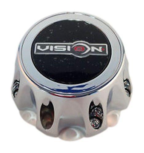 Vision C392-6V-CAP Chrome Wheel Center Cap - The Center Cap Store Vision C392-6V-CAP Chrome Wheel Center Cap - The Center Cap Store