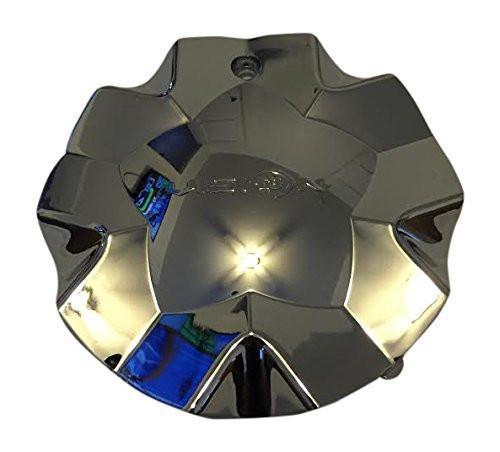 Vision Hollywood Wheels C435R LG1112-13 Chrome Wheel Center Cap for 5 Spoke Wheels - The Center Cap Store Vision Hollywood Wheels C435R LG1112-13 Chrome Wheel Center Cap for 5 Spoke Wheels - The Center Cap Store