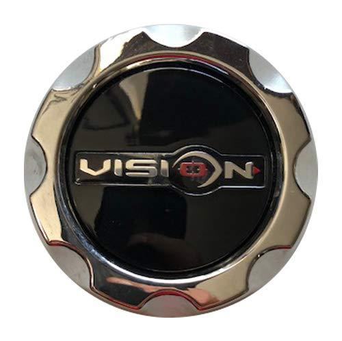 Vision Wheel C375-SPR-CAP C375-SPR-V USED Chrome Center Cap - The Center Cap Store Vision Wheel C375-SPR-CAP C375-SPR-V USED Chrome Center Cap - The Center Cap Store