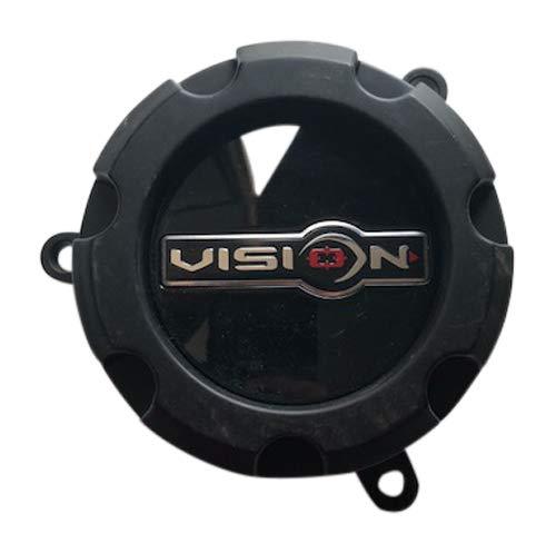 Vision Wheel C398MB-6V C398MB-6-GA Used Matte Black Center Cap - The Center Cap Store Vision Wheel C398MB-6V C398MB-6-GA Used Matte Black Center Cap - The Center Cap Store
