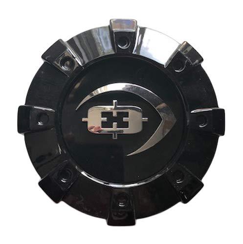 Vision Wheel C401GB-DEEP C-466-1 Used Gloss Black Center Cap - The Center Cap Store Vision Wheel C401GB-DEEP C-466-1 Used Gloss Black Center Cap - The Center Cap Store