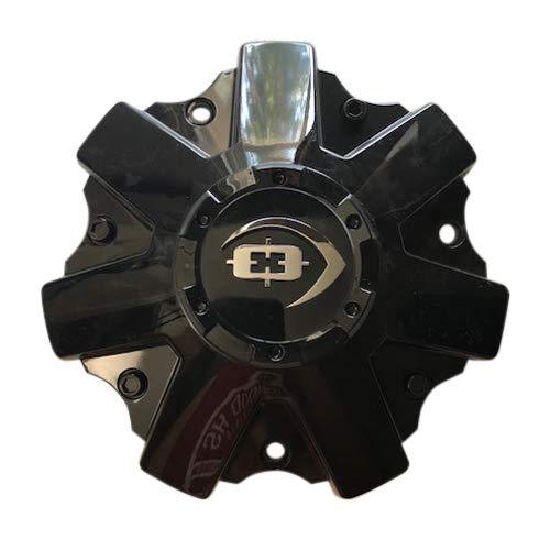 Vision Wheel C411GB Used Gloss Black Center Cap - The Center Cap Store Vision Wheel C411GB Used Gloss Black Center Cap - The Center Cap Store