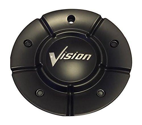 Vision Wheels 168 Autobahn 168-HSH-CAP Black Wheel Center Cap - The Center Cap Store Vision Wheels 168 Autobahn 168-HSH-CAP Black Wheel Center Cap - The Center Cap Store