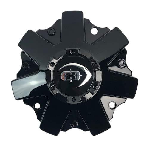 Vision Wheels 411 C411GB Gloss Black 5 and 6 Lug Center Cap - The Center Cap Store Vision Wheels 411 C411GB Gloss Black 5 and 6 Lug Center Cap - The Center Cap Store