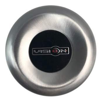 Vision Wheels 521 Nitro C83P-V Polished Wheel Center Cap - The Center Cap Store Vision Wheels 521 Nitro C83P-V Polished Wheel Center Cap - The Center Cap Store