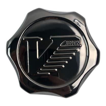 Vision Wheels C107SS-V Stainless 6 Lug Snap in Center Cap - The Center Cap Store Vision Wheels C107SS-V Stainless 6 Lug Snap in Center Cap - The Center Cap Store