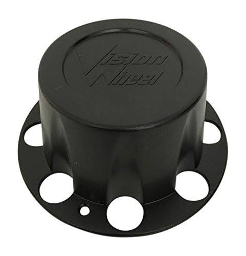 Vision Wheels C181-210R CAP LG1104-44 Matte Black Center Cap - The Center Cap Store Vision Wheels C181-210R CAP LG1104-44 Matte Black Center Cap - The Center Cap Store