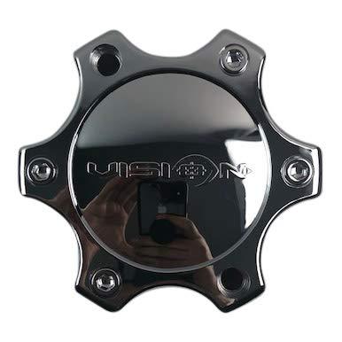 Vision Wheels C326-6CLV Chrome Wheel Center Cap - The Center Cap Store Vision Wheels C326-6CLV Chrome Wheel Center Cap - The Center Cap Store