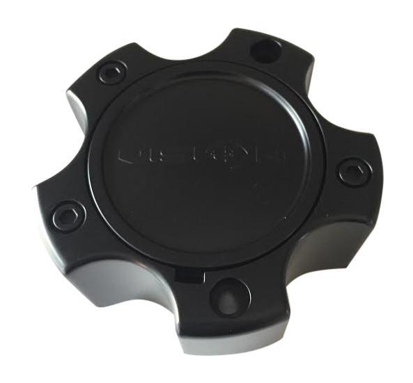 thumbnail image 2 of Vision Wheels Center Cap – Matte Black 8-Dot Design (C372MB-8CDOCV) 2 of 6