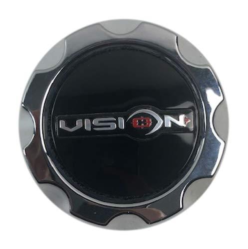 Vision Wheels C375-SPR-V C-404-9 Chrome Wheel Center Cap - The Center Cap Store Vision Wheels C375-SPR-V C-404-9 Chrome Wheel Center Cap - The Center Cap Store