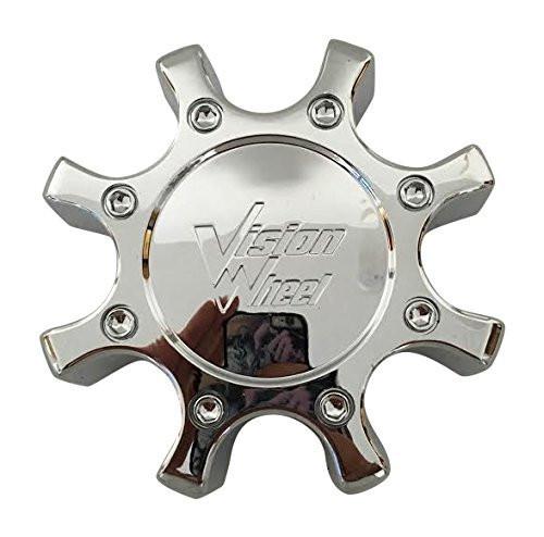 Vision Wheels C375C-A LG0810-33 Chrome Wheel Center Cap - The Center Cap Store Vision Wheels C375C-A LG0810-33 Chrome Wheel Center Cap - The Center Cap Store
