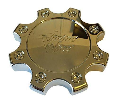Vision Wheels C375C-Z LG0810-34 Chrome Wheel Center Cap - The Center Cap Store Vision Wheels C375C-Z LG0810-34 Chrome Wheel Center Cap - The Center Cap Store