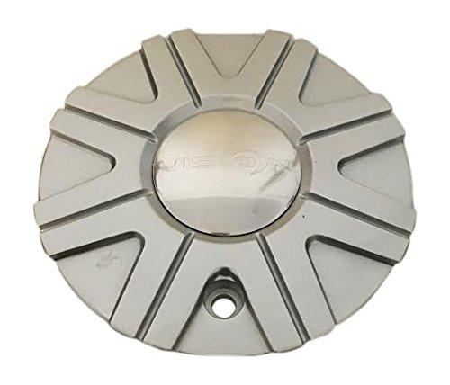 Vision Wheels C378-2-CAP C378HS Silver Logo Center Cap - The Center Cap Store Vision Wheels C378-2-CAP C378HS Silver Logo Center Cap - The Center Cap Store