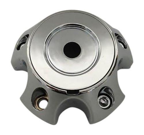 Vision Wheels C392-65ECN LG1208-03 Chrome No Logo Center Cap - The Center Cap Store Vision Wheels C392-65ECN LG1208-03 Chrome No Logo Center Cap - The Center Cap Store