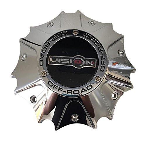 Vision Wheels C3992-8 Chrome Wheel Center Cap - The Center Cap Store Vision Wheels C3992-8 Chrome Wheel Center Cap - The Center Cap Store