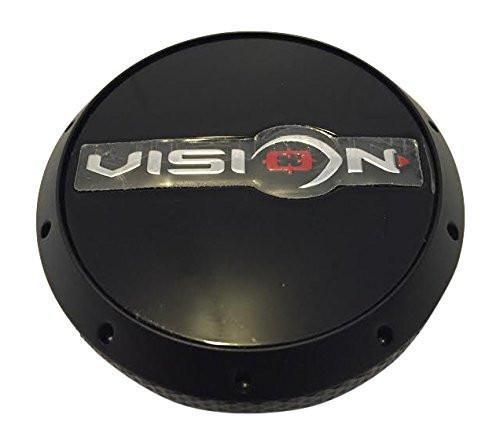 Vision Wheels C425MB-V C425MB-V+MB6024D Black Wheel Center Cap - The Center Cap Store Vision Wheels C425MB-V C425MB-V+MB6024D Black Wheel Center Cap - The Center Cap Store