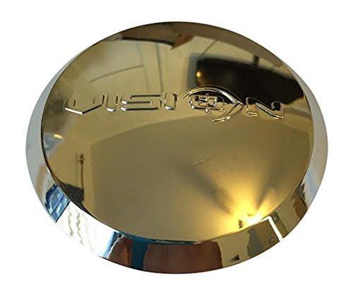 Vision Wheels C539-V Chrome Wheel Center Cap - The Center Cap Store Vision Wheels C539-V Chrome Wheel Center Cap - The Center Cap Store