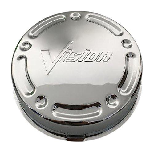 Vision Wheels C715-210 Chrome Wheel Center Cap - The Center Cap Store Vision Wheels C715-210 Chrome Wheel Center Cap - The Center Cap Store