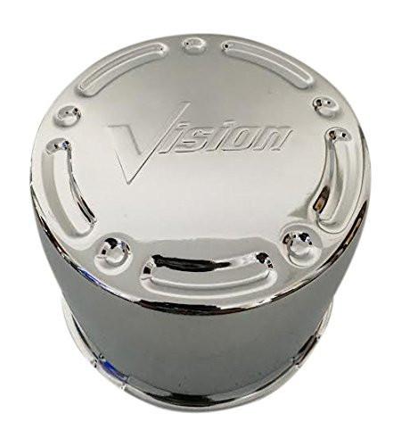 Vision Wheels C715R-210 Chrome Wheel Center Cap Old Logo - The Center Cap Store Vision Wheels C715R-210 Chrome Wheel Center Cap Old Logo - The Center Cap Store