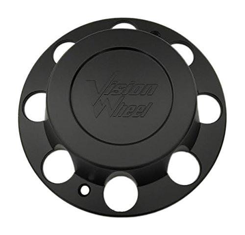 Vision Wheels C81D2F LG0712-43 Black Wheel Front Center Cap - The Center Cap Store Vision Wheels C81D2F LG0712-43 Black Wheel Front Center Cap - The Center Cap Store