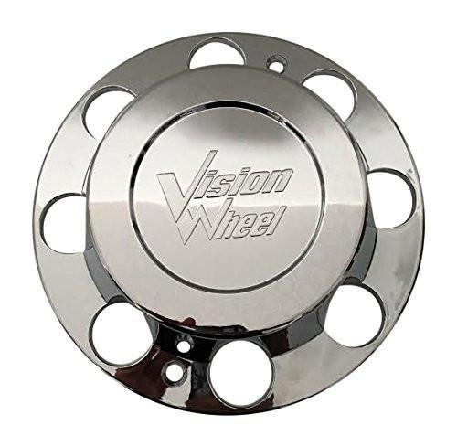 Vision Wheels C81D2F LG0712-43 Chrome Wheel Center Cap - The Center Cap Store Vision Wheels C81D2F LG0712-43 Chrome Wheel Center Cap - The Center Cap Store