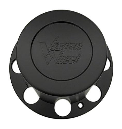 Vision Wheels C81D2R LG0712-44 Black Wheel Center Cap - The Center Cap Store Vision Wheels C81D2R LG0712-44 Black Wheel Center Cap - The Center Cap Store