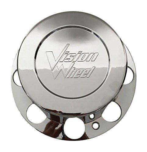 Vision Wheels C81D2R LG0712-44 Chrome Wheel Center Cap - The Center Cap Store Vision Wheels C81D2R LG0712-44 Chrome Wheel Center Cap - The Center Cap Store