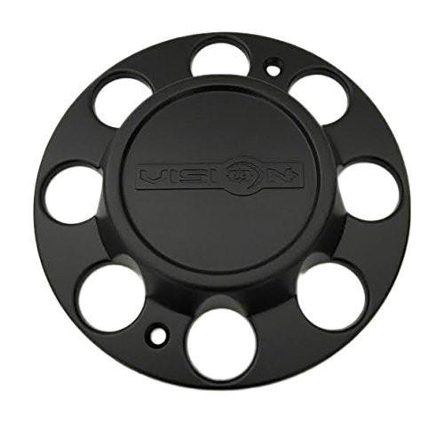 Vision Wheels C81F-180F-CAP LG1303-63 Black Center Cap - The Center Cap Store Vision Wheels C81F-180F-CAP LG1303-63 Black Center Cap - The Center Cap Store