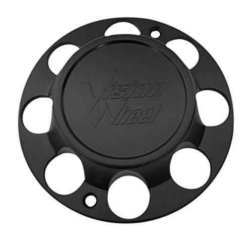 Vision Wheels C81M-1F Black Wheel Center Cap - The Center Cap Store Vision Wheels C81M-1F Black Wheel Center Cap - The Center Cap Store
