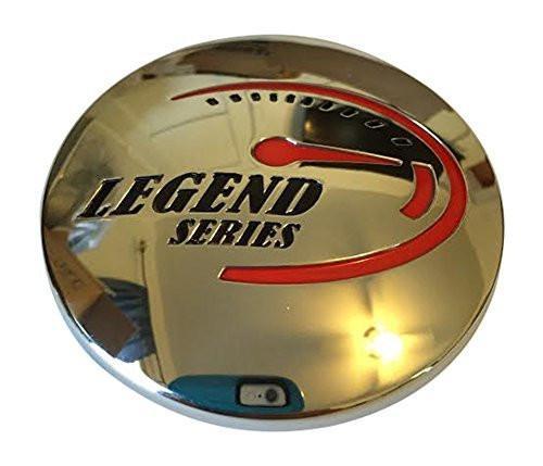 Vision Wheels Legend Series 6058K68 C143-V Chrome Wheel Center Cap - The Center Cap Store Vision Wheels Legend Series 6058K68 C143-V Chrome Wheel Center Cap - The Center Cap Store