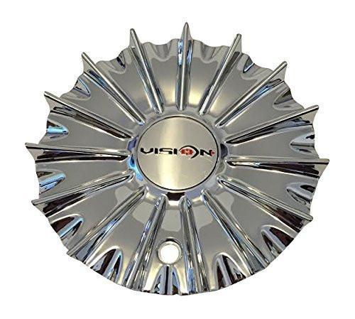 Vision Wheels V454-2090CAP 454-2090CAP LG0909-57 Chrome Wheel Center Cap - The Center Cap Store Vision Wheels V454-2090CAP 454-2090CAP LG0909-57 Chrome Wheel Center Cap - The Center Cap Store