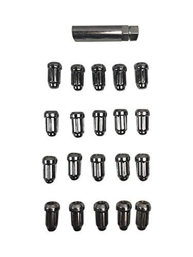 WHEEL PROS 12Mx1.5 Spline 5 Lug Chrome Lug Nut Set - The Center Cap Store WHEEL PROS 12Mx1.5 Spline 5 Lug Chrome Lug Nut Set - The Center Cap Store