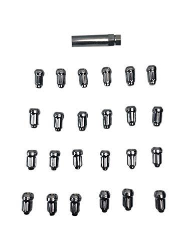 WHEEL PROS K6CS-0012 6 Lug 1/2 Spline Chrome Lug Nut Install Kit 24 Pcs - The Center Cap Store WHEEL PROS K6CS-0012 6 Lug 1/2 Spline Chrome Lug Nut Install Kit 24 Pcs - The Center Cap Store