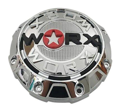 WORX Wheels ULT-WRX-8856-C-L 30171765F-A LG1207-40 Chrome Wheel Center Cap - The Center Cap Store WORX Wheels ULT-WRX-8856-C-L 30171765F-A LG1207-40 Chrome Wheel Center Cap - The Center Cap Store