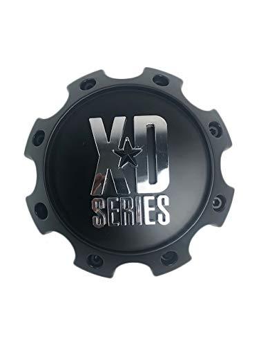 XD SERIES KMC 1079L170SGB-H42 CAP-S123L170 (TB) Satin Black Center Cap - The Center Cap Store XD SERIES KMC 1079L170SGB-H42 CAP-S123L170 (TB) Satin Black Center Cap - The Center Cap Store