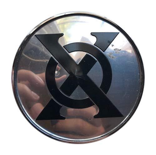 XO Luxury Wheels 087 Used Chrome and Black Center Cap - The Center Cap Store XO Luxury Wheels 087 Used Chrome and Black Center Cap - The Center Cap Store