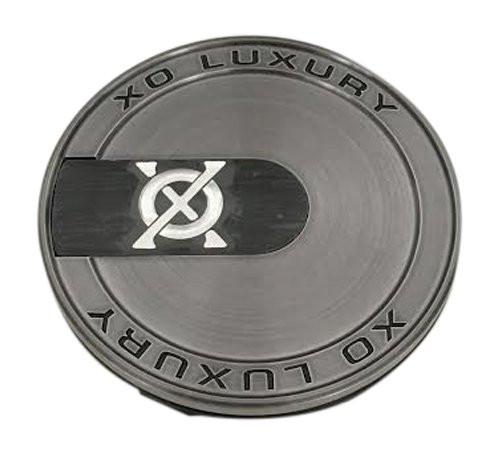 XO Luxury Wheels C301 Titanum Wheel Center Cap - The Center Cap Store XO Luxury Wheels C301 Titanum Wheel Center Cap - The Center Cap Store