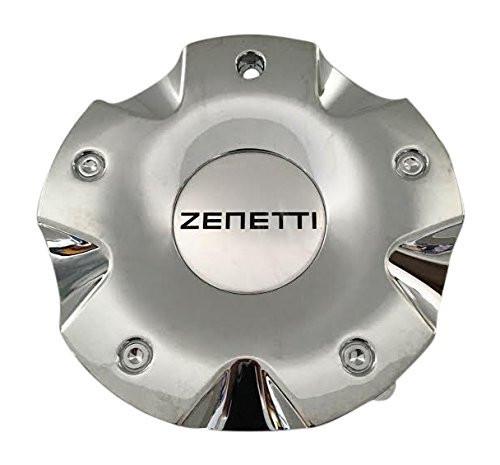 Zenetti Wheels C-075 S602-33 Chrome Wheel Center Cap - The Center Cap Store Zenetti Wheels C-075 S602-33 Chrome Wheel Center Cap - The Center Cap Store