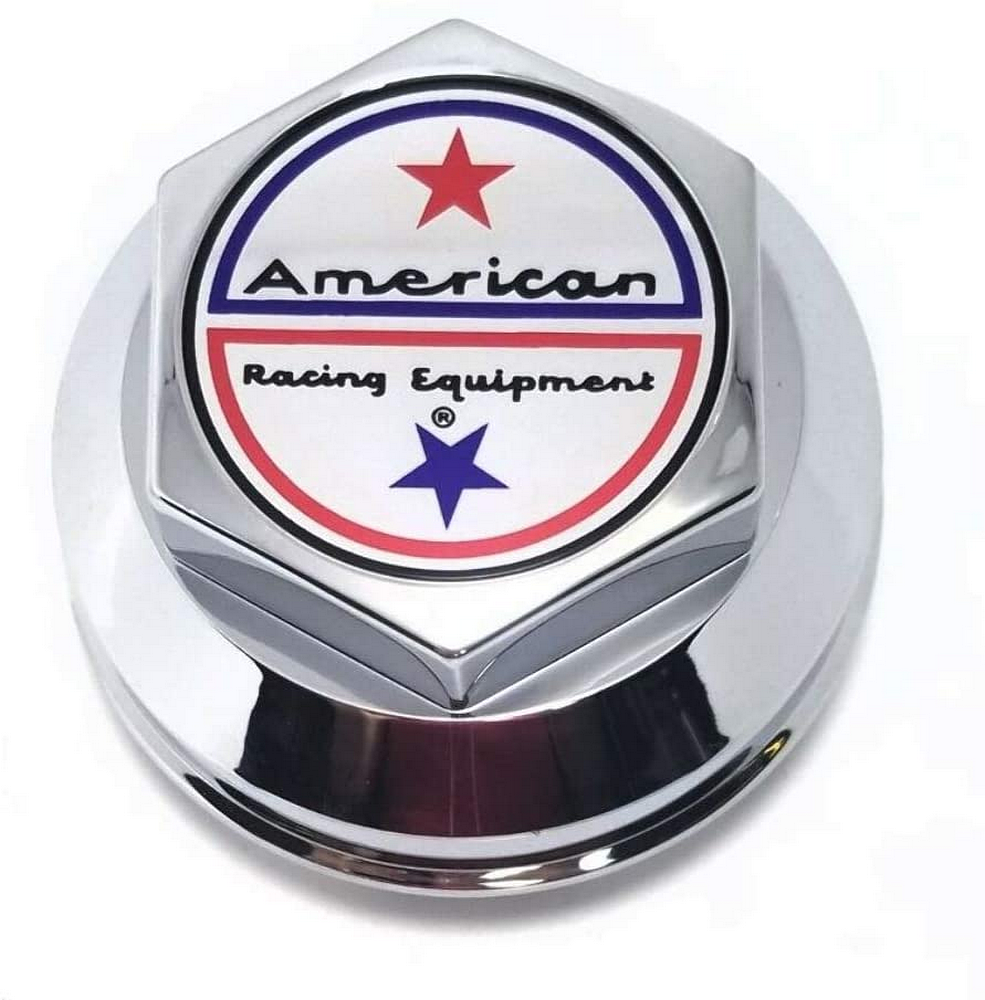 American Racing Vintage AR Center Cap Vnt70r/Vnt71r 200S/CP200 Chrome - 000000000000898005 reference image
