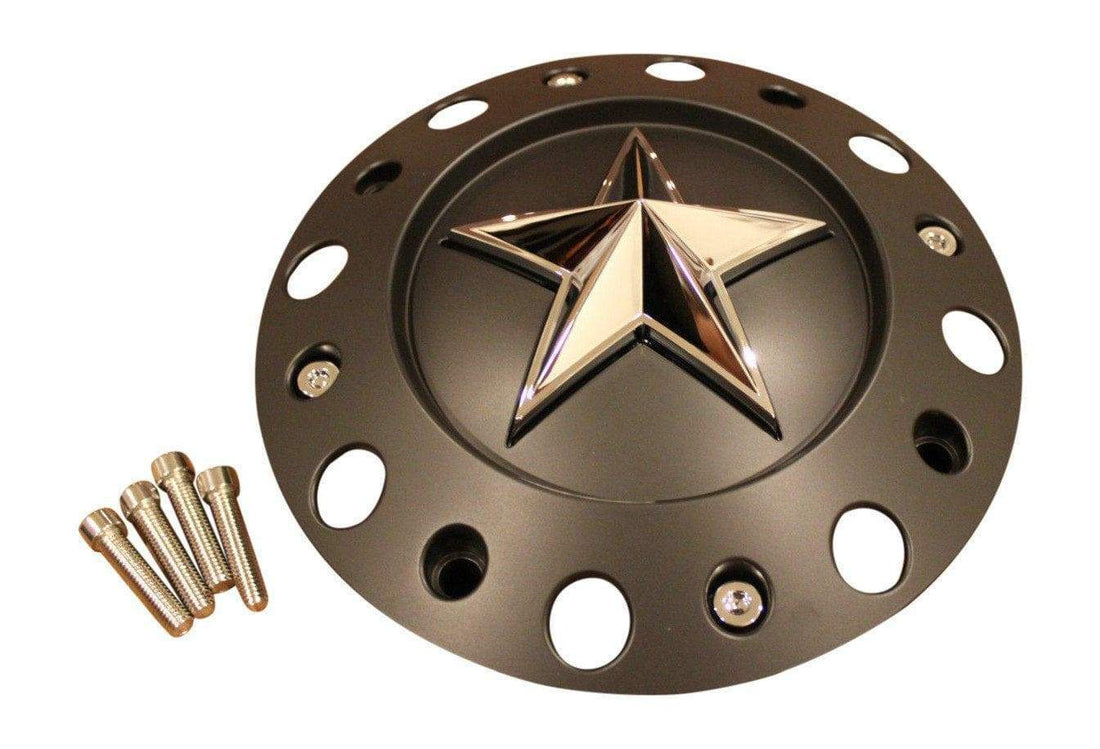 1001775 KMC XD Series Rockstar Matte Black Center Cap 1000775 reference image