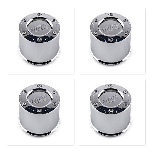 4 Pack American Racing 1342100041C Chrome Wheel Center Cap reference image
