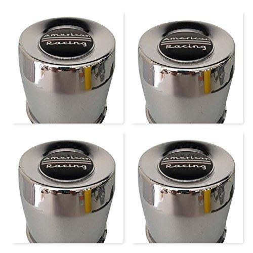 4 Pack American Racing 1515002 899058 Chrome Center Cap reference image