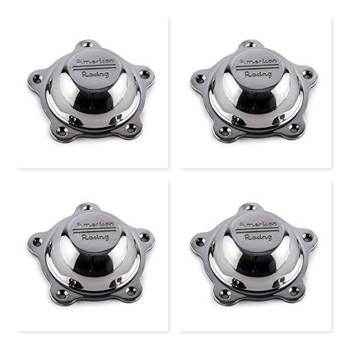 4 Pack American Racing 3505293 Aluminum Center Cap reference image